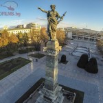 Аеро фото снимки на Русе