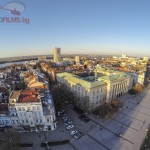 Аеро фото снимки на Русе